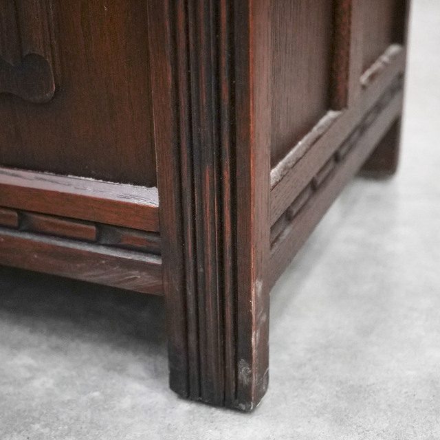 イギリス 1920年代 オーク - ブランケットボックス EC-F707426004