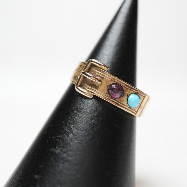 10日間限定！】 イギリス ビンテージ 9金 リング 25号 EC-F507704055