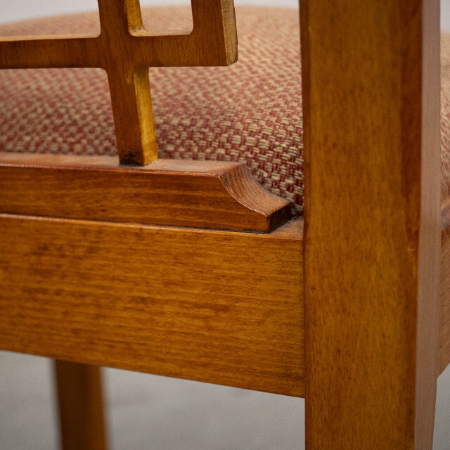 イギリス 1980年代 イチイ - ダイニングチェア EC-FMD2302