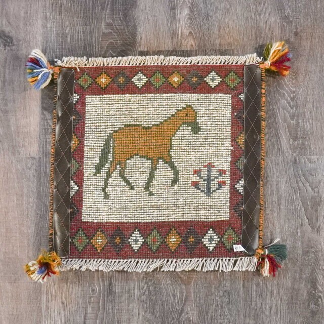 イラン 新品 ウール - オリジナルミニギャッベ EC-G0001