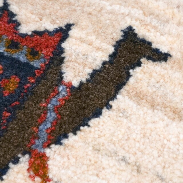 イラン 新品 ウール - オリジナルミニギャッベ EC-G0004