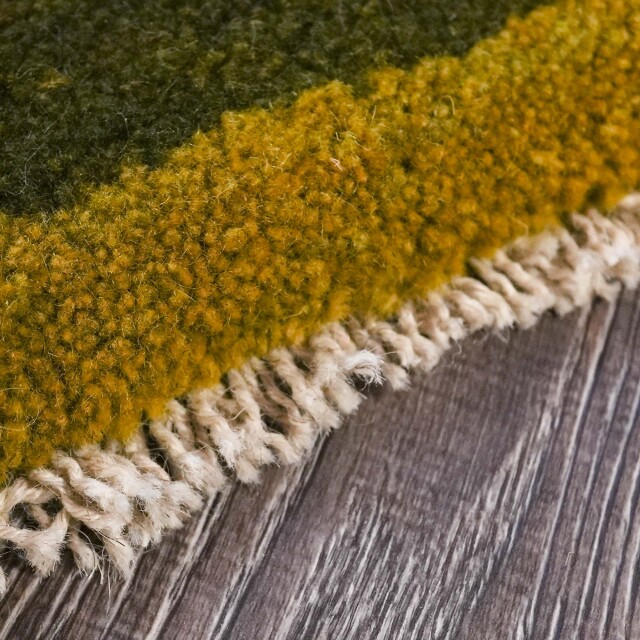 イラン 新品 ウール - オリジナルミニギャッベ EC-G0019