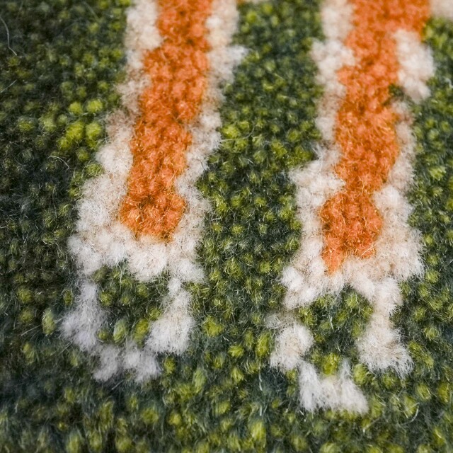 イラン 新品 ウール - オリジナルミニギャッベ EC-G0021