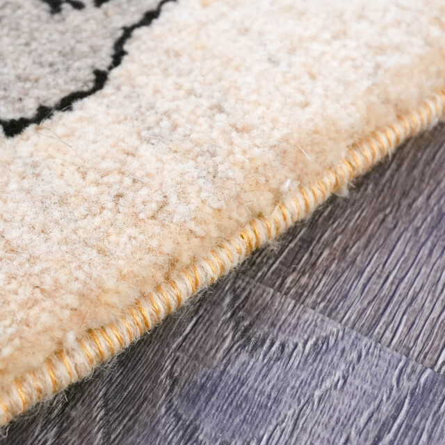 イラン 新品 ウール - オリジナルミニギャッベ EC-G0024