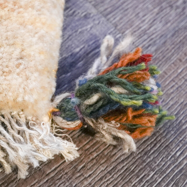 イラン 新品 ウール - オリジナルミニギャッベ EC-G0024