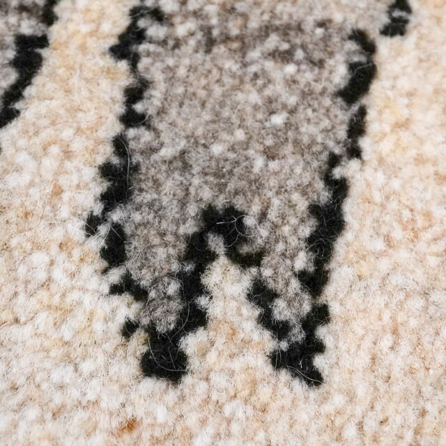 イラン 新品 ウール - オリジナルミニギャッベ EC-G0024