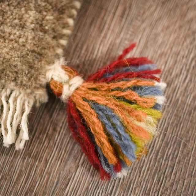 イラン 新品 ウール - オリジナルミニギャッベ EC-G0043