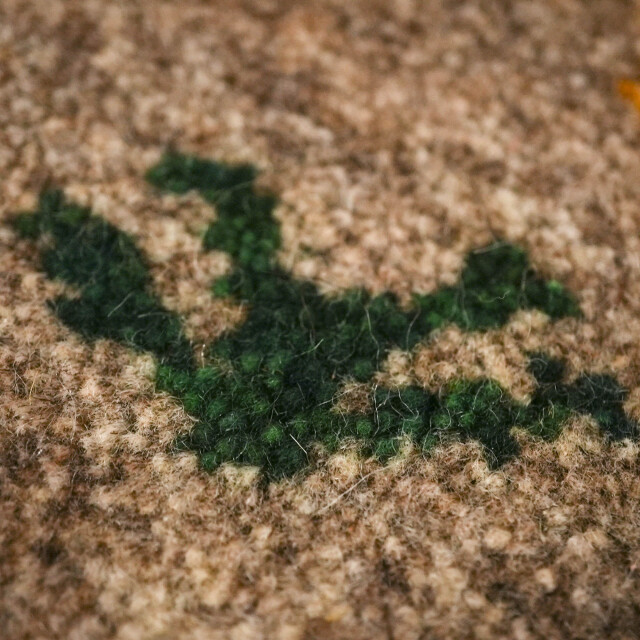 イラン 新品 ウール - オリジナルミニギャッベ EC-G0043