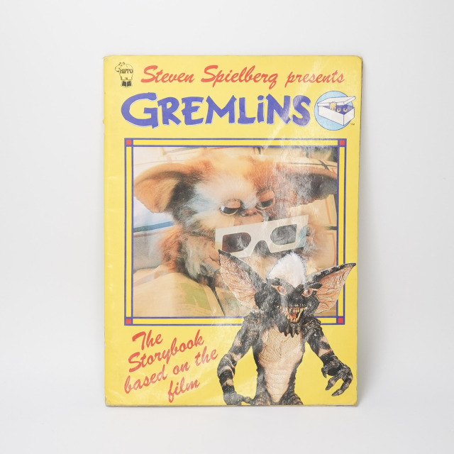 イギリス ビンテージ ペーパー Hippo Books ヒッポブック GREMLINS EC-G102423015