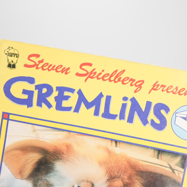 イギリス ビンテージ ペーパー Hippo Books ヒッポブック GREMLINS EC-G102423015
