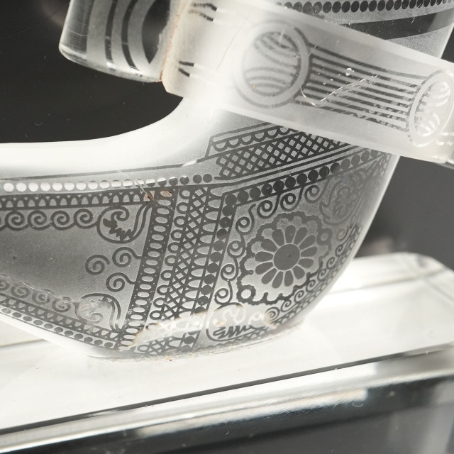 イギリス ビンテージ ガラス オブジェ EC-G102435044