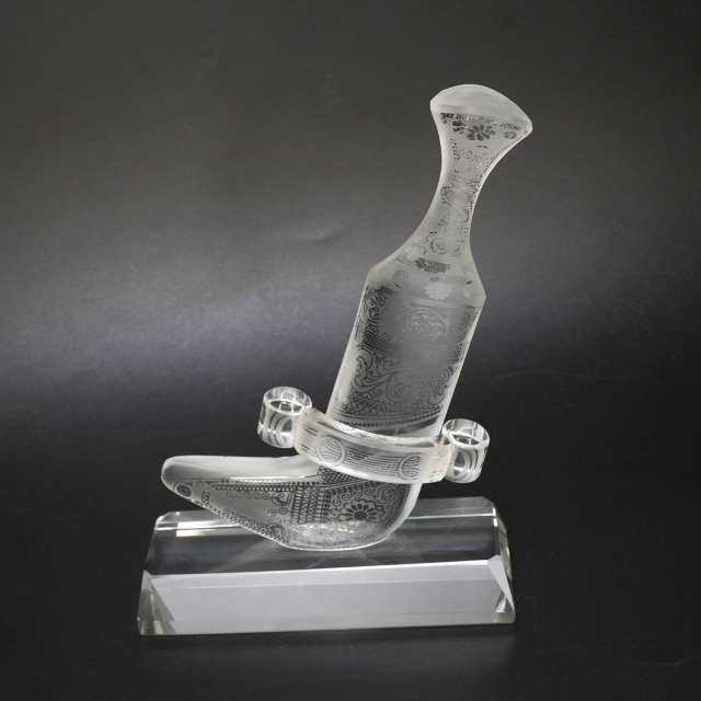 イギリス ビンテージ ガラス オブジェ EC-G102435044