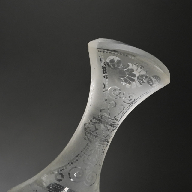 イギリス ビンテージ ガラス オブジェ EC-G102435044