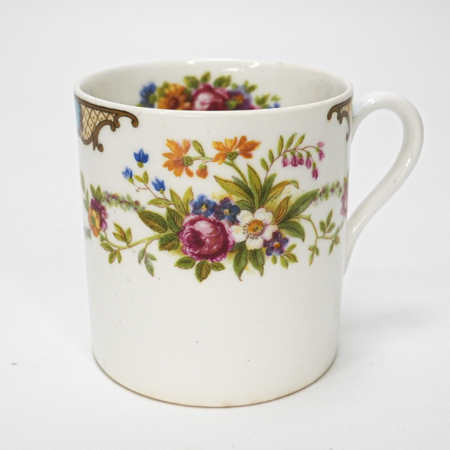 イギリス 1940年代 陶磁器 Shelley シェリー キズや汚れあり デミタスカップ Dubarry デュバリー EC-G102435118-26