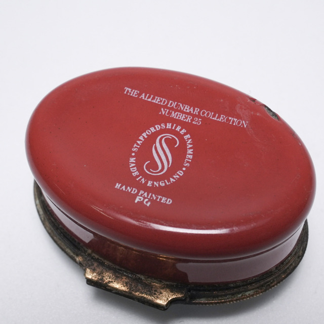 イギリス ビンテージ 陶磁器 Stafford shire スタッフォードシャー トリンケット EC-G102435353
