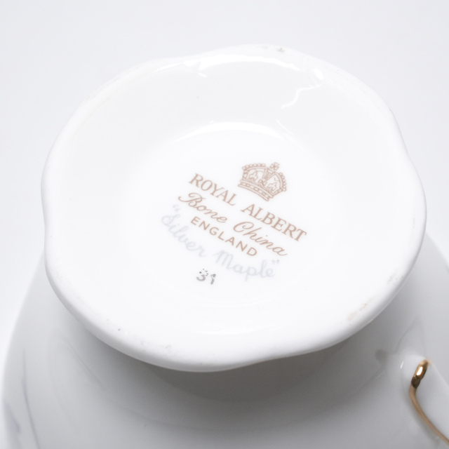 イギリス 1950年代 陶磁器 ROYAL ALBERT ロイヤルアルバート カップ&ソーサー EC-G200232221-1