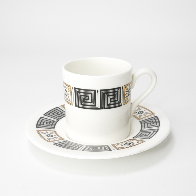 イギリス ビンテージ 陶磁器 Wedgwood ウェッジウッド デミタスカップ&ソーサー EC-G2029206075