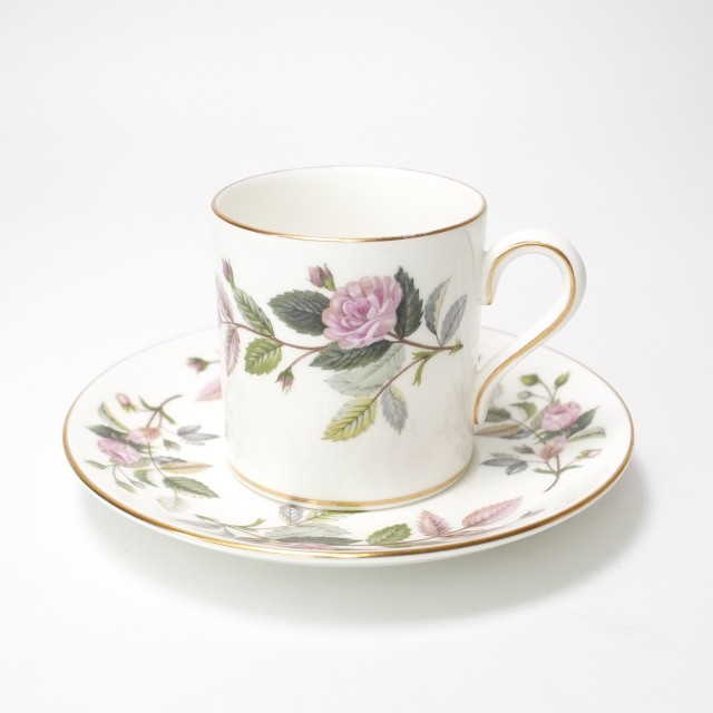 イギリス 1970年代 陶磁器 Wedgwood ウェッジウッド デミタスカップ&ソーサー EC-G209204068-2