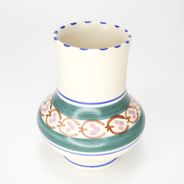 イギリスにて購入フランスアート アンティークpotteryハンドペイント