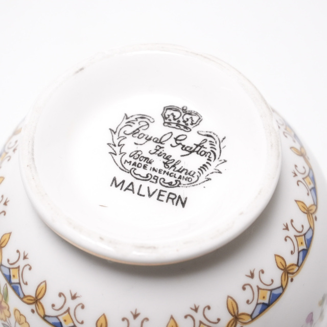 イギリス ビンテージ 陶磁器 DUCCHESS ダッチェス プレート EC-G300208235-8