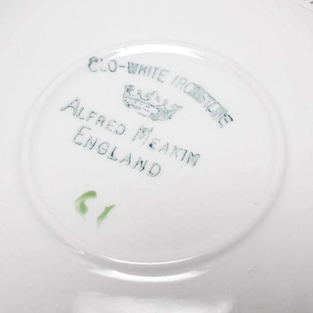 イギリス ビンテージ 陶磁器 ALFRED MEAKIN アルフレッドミーキン カップ&ソーサー EC-G300214064-1