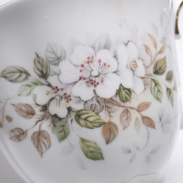 イギリス ビンテージ 陶磁器 ROYAL ALBERT ロイヤルアルバート カップ&ソーサー EC-G300214127