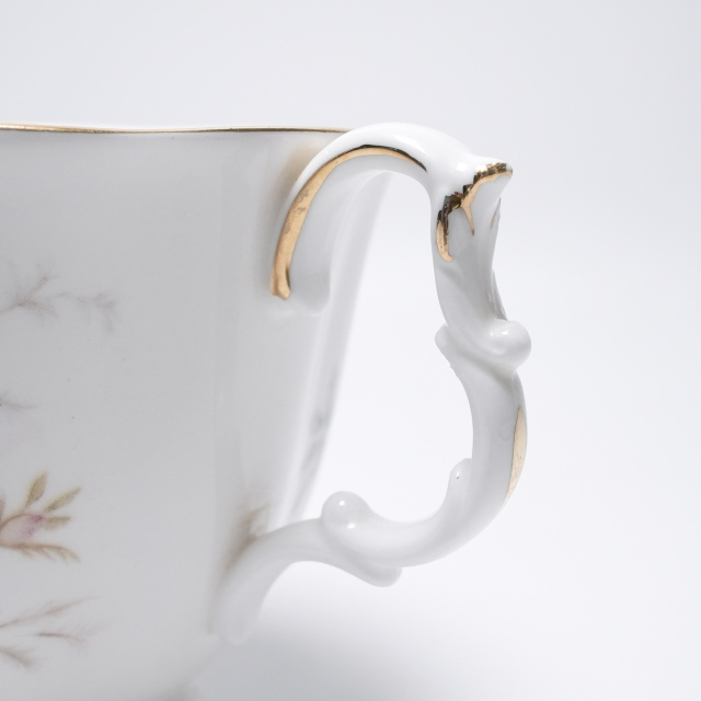 イギリス ビンテージ 陶磁器 ROYAL ALBERT ロイヤルアルバート カップ&ソーサー EC-G300214127