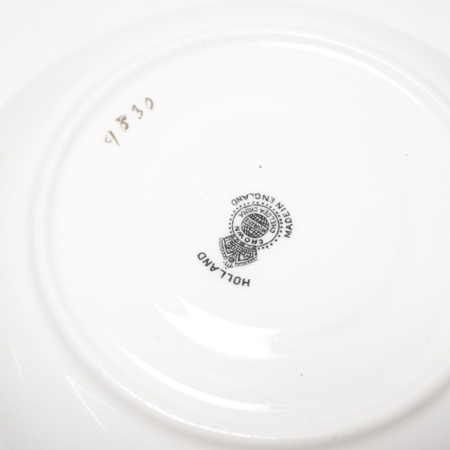ビンテージ　京焼　皿 HARVEST kuro ディープボウル 信楽焼 皿 15.5cm – THE HARVEST