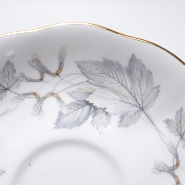 イギリス ビンテージ 陶磁器 ROYAL ALBERT ロイヤルアルバート カップ&ソーサー EC-G300214142-1