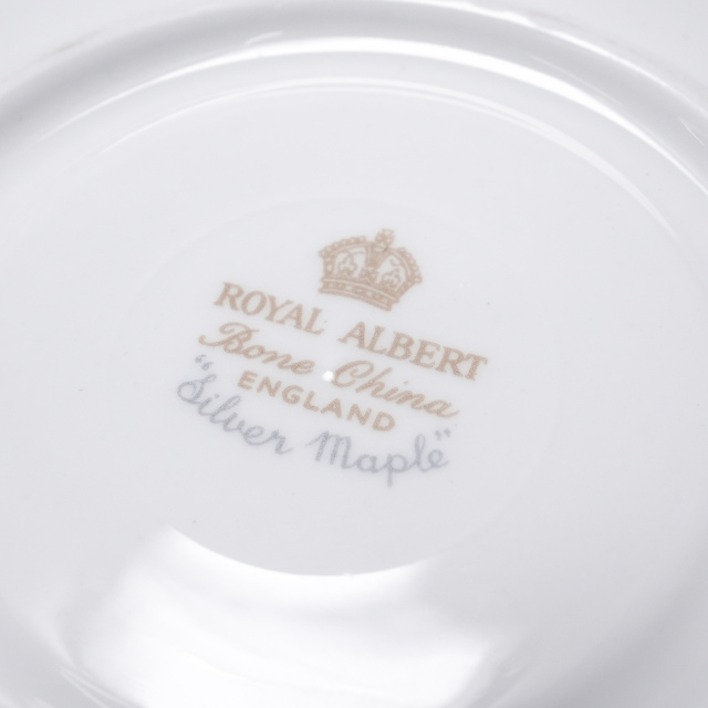 イギリス ビンテージ 陶磁器 ROYAL ALBERT ロイヤルアルバート カップ&ソーサー EC-G300214142-1