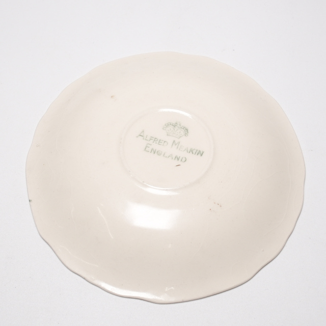 イギリス ビンテージ 陶磁器 ALFRED MEAKIN アルフレッドミーキン カップ&ソーサー EC-G300215017-1