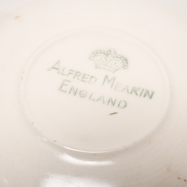 イギリス ビンテージ 陶磁器 ALFRED MEAKIN アルフレッドミーキン カップ&ソーサー EC-G300215017-1