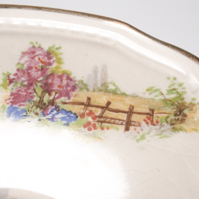 イギリス ビンテージ 陶磁器 ALFRED MEAKIN アルフレッドミーキン カップ&ソーサー EC-G300215017-1