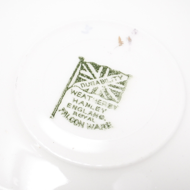 イギリス ビンテージ 陶磁器 ROYAL FALCOM WARE ロイヤルファルコンウェア トリオ EC-G300230046
