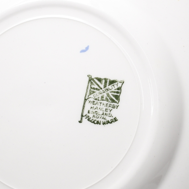 イギリス ビンテージ 陶磁器 ROYAL FALCOM WARE ロイヤルファルコンウェア トリオ EC-G300230046