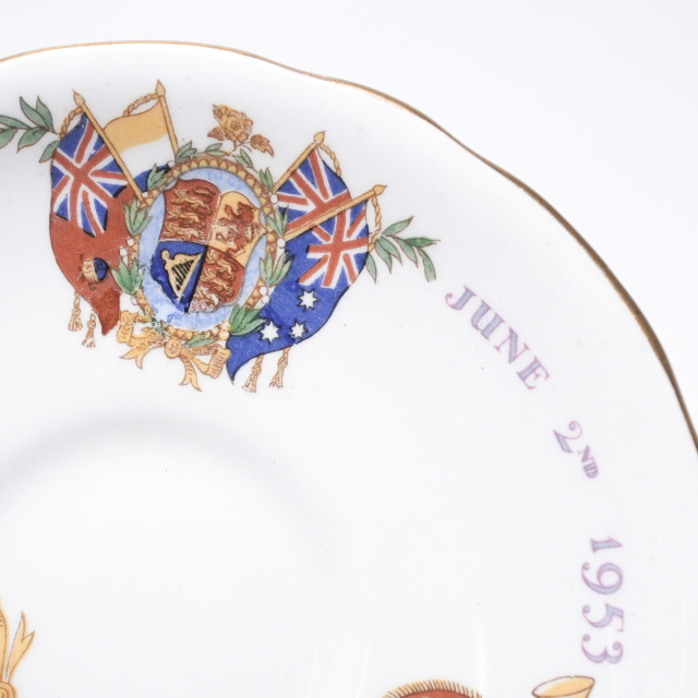 イギリス ビンテージ 陶磁器 Crown stafford クラウンスタッフォード トリオ EC-G300230050