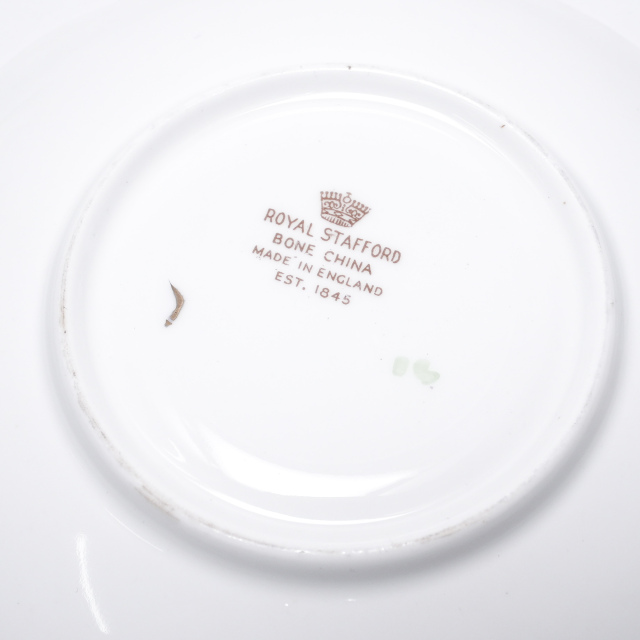 イギリス ビンテージ 陶磁器 Crown stafford クラウンスタッフォード トリオ EC-G300230050