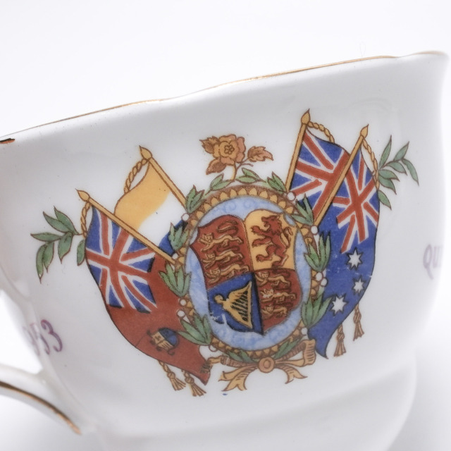 イギリス ビンテージ 陶磁器 Crown stafford クラウンスタッフォード トリオ EC-G300230050