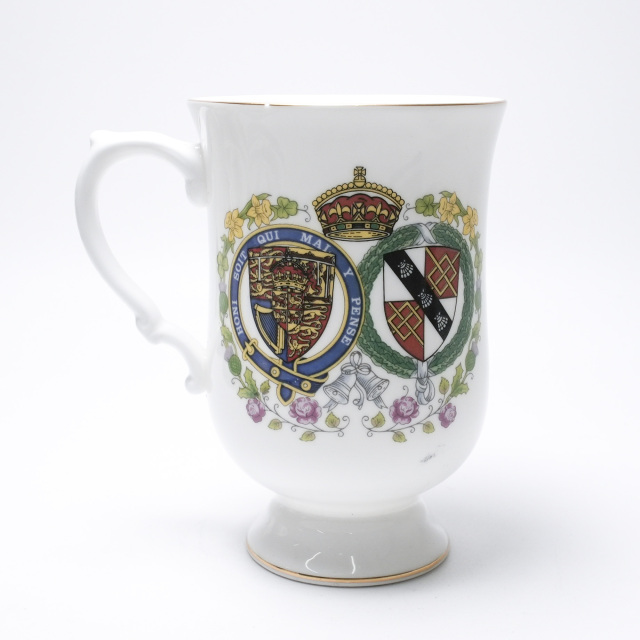イギリス - 陶磁器 Crown Stafford shire クラウンスタッフォードシャー マグカップ EC-G300230055