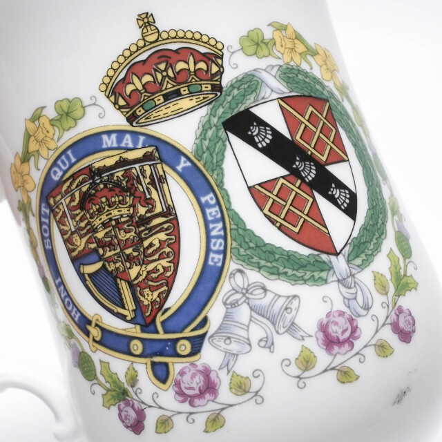 イギリス - 陶磁器 Crown Stafford shire クラウンスタッフォードシャー マグカップ EC-G300230055