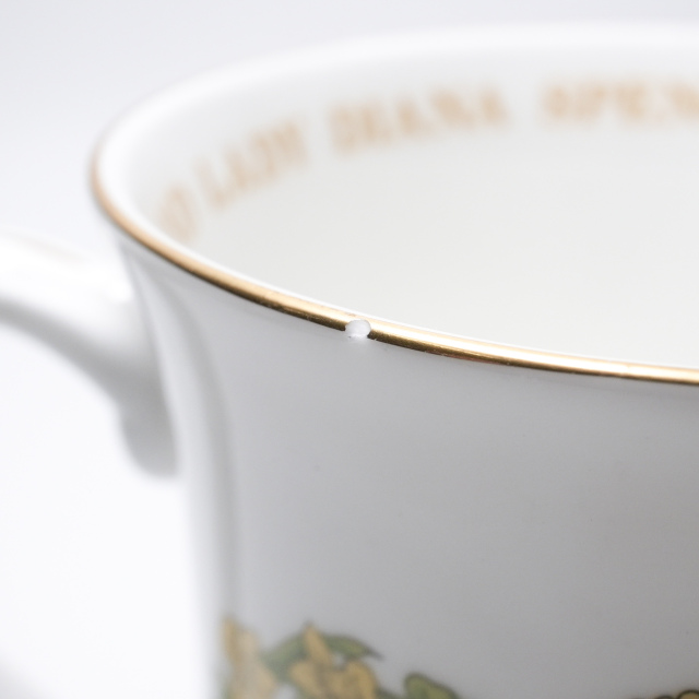イギリス - 陶磁器 Crown Stafford shire クラウンスタッフォードシャー マグカップ EC-G300230055