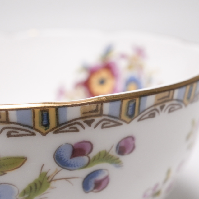 イギリス ビンテージ 陶磁器 Royal Grafton ロイヤル グラフトン シュガーボウル EC-G300232165-10