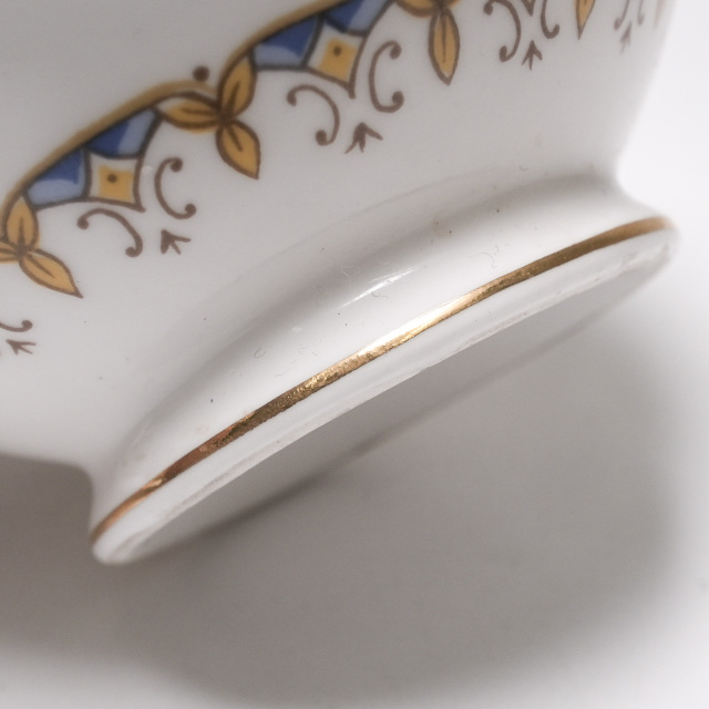 イギリス ビンテージ 陶磁器 Royal Grafton ロイヤル グラフトン シュガーボウル EC-G300232165-10