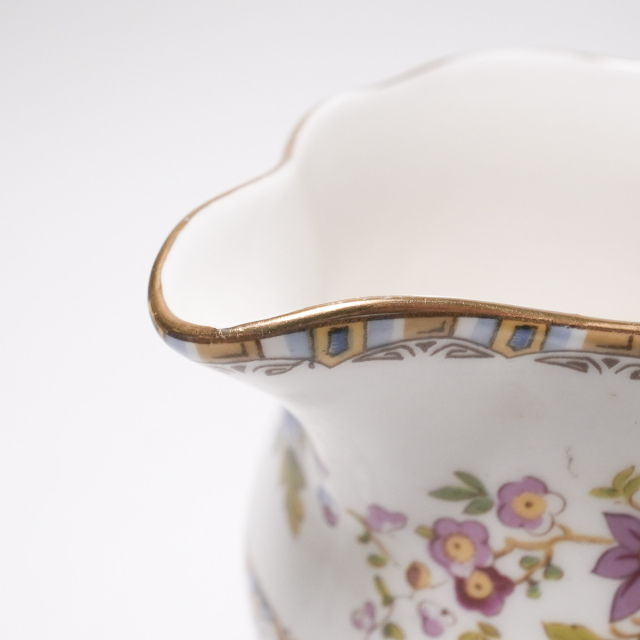 イギリス ビンテージ 陶磁器 Royal Grafton ロイヤル グラフトン ミルクジャグ EC-G300232165-11