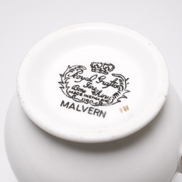 イギリス ビンテージ 陶磁器 Royal Grafton ロイヤル グラフトン ミルクジャグ EC-G300232165-11