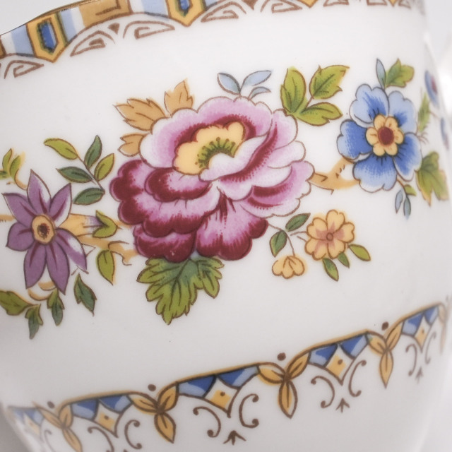 イギリス ビンテージ 陶磁器 Royal Grafton ロイヤル グラフトン カップ&ソーサー EC-G300232165-7