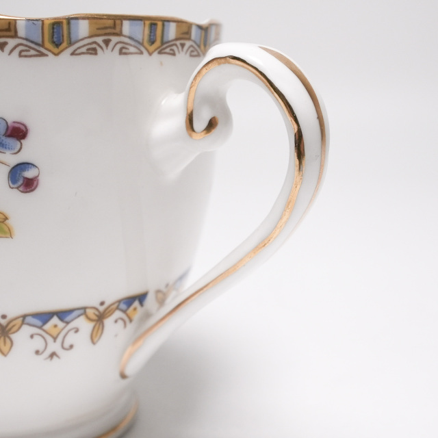 イギリス ビンテージ 陶磁器 Royal Grafton ロイヤル グラフトン カップ&ソーサー EC-G300232165-7
