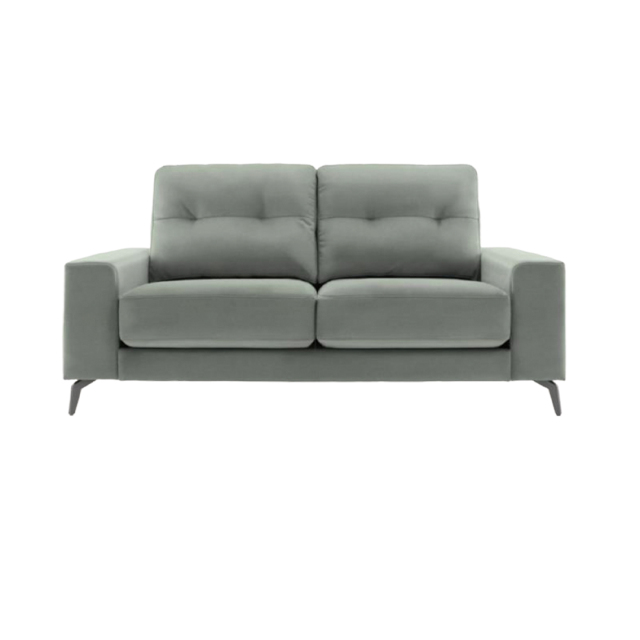 	G-PLAN ジープラン CONNIE スモールソファ A904 PLUSH SLATE SMALL SOFA イギリス 新品  ポリエステル  EC-GP2104