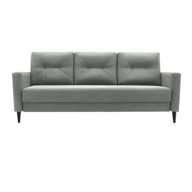 	G-PLAN ジープラン ELEANOR ソファベッド A904 PLUSH SLATE SOFABED イギリス 新品  ポリエステル  EC-GP2107