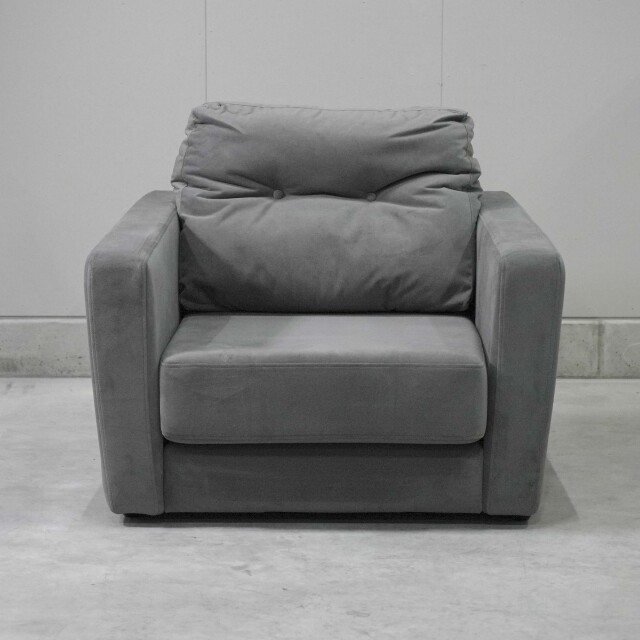 G-PLAN ジープラン ELEANOR チェア A904 PLUSH SLATE CHAIR イギリス 新品 ポリエステル EC-GP2109